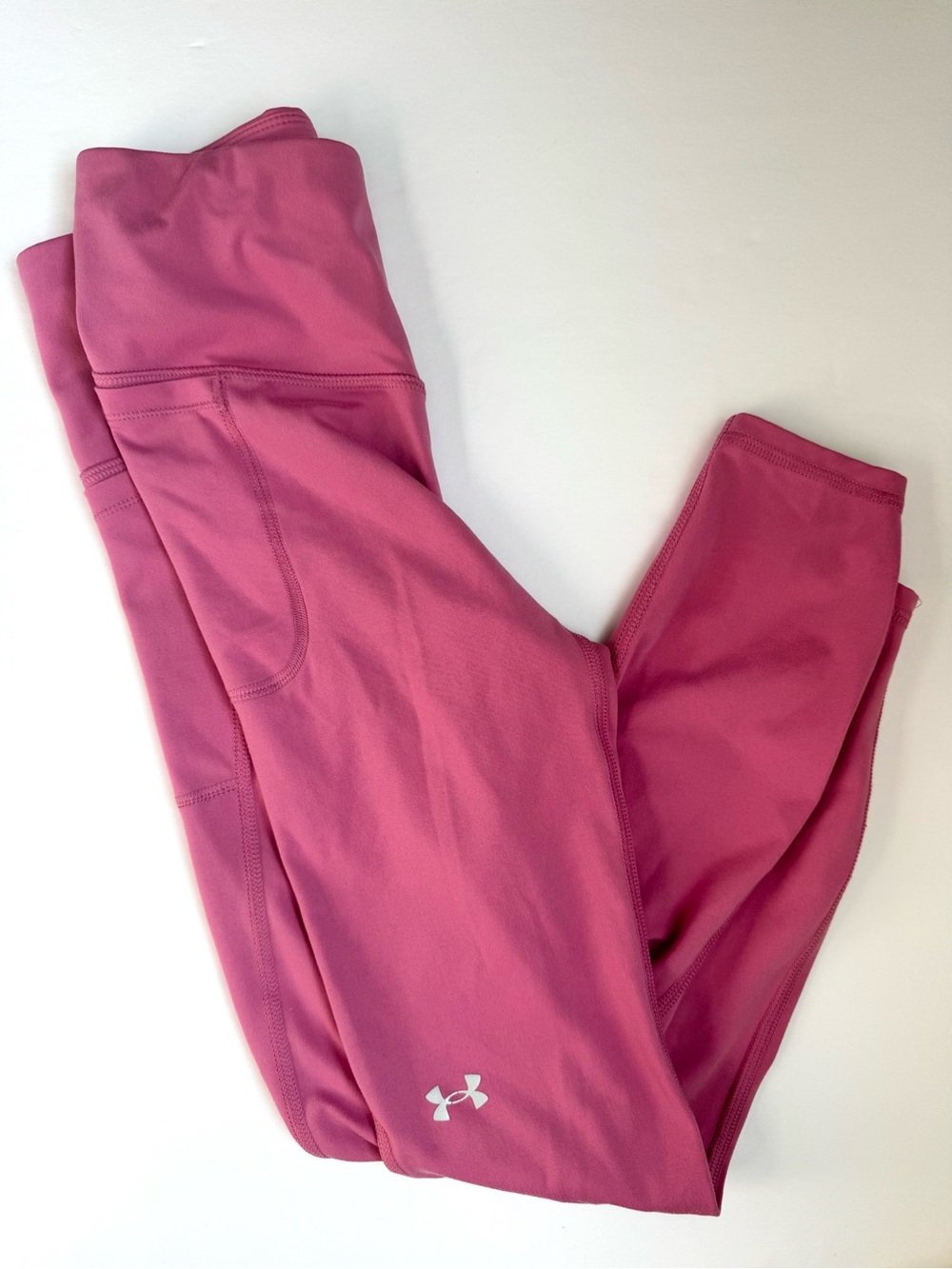 Under Armour Dusty Rose Pink Athletic Leggings